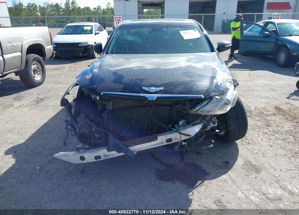 2013 HYUNDAI GENESIS 3.8 VIN: KMHGC4DD0DU252898