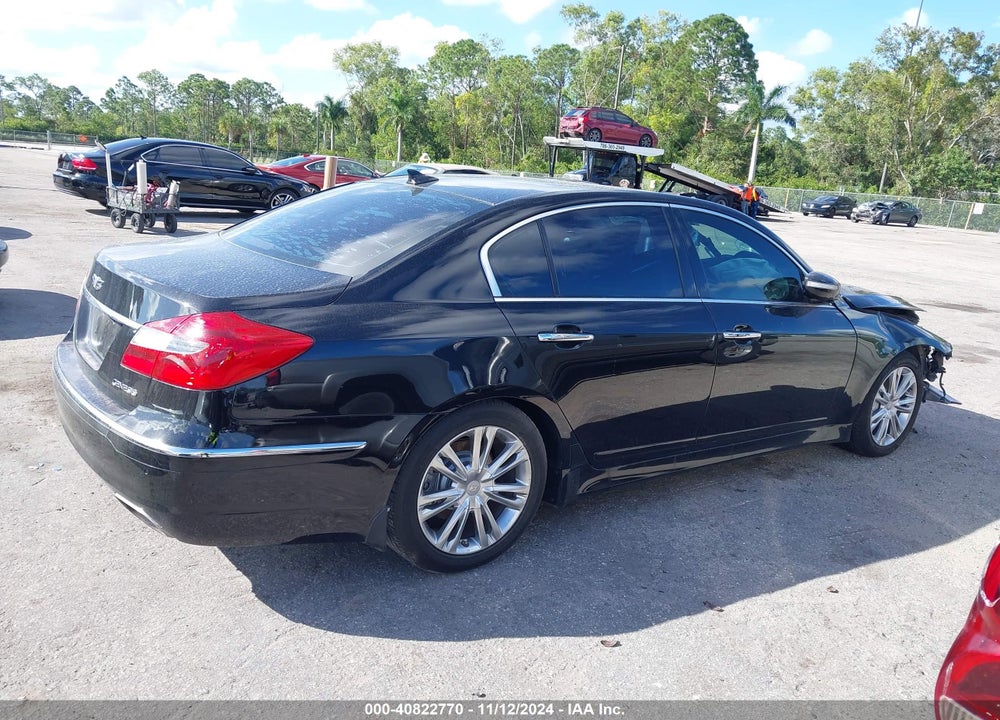 2013 HYUNDAI GENESIS 3.8 VIN: KMHGC4DD0DU252898