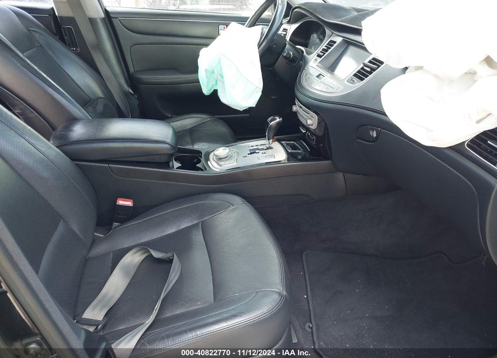 2013 HYUNDAI GENESIS 3.8 VIN: KMHGC4DD0DU252898
