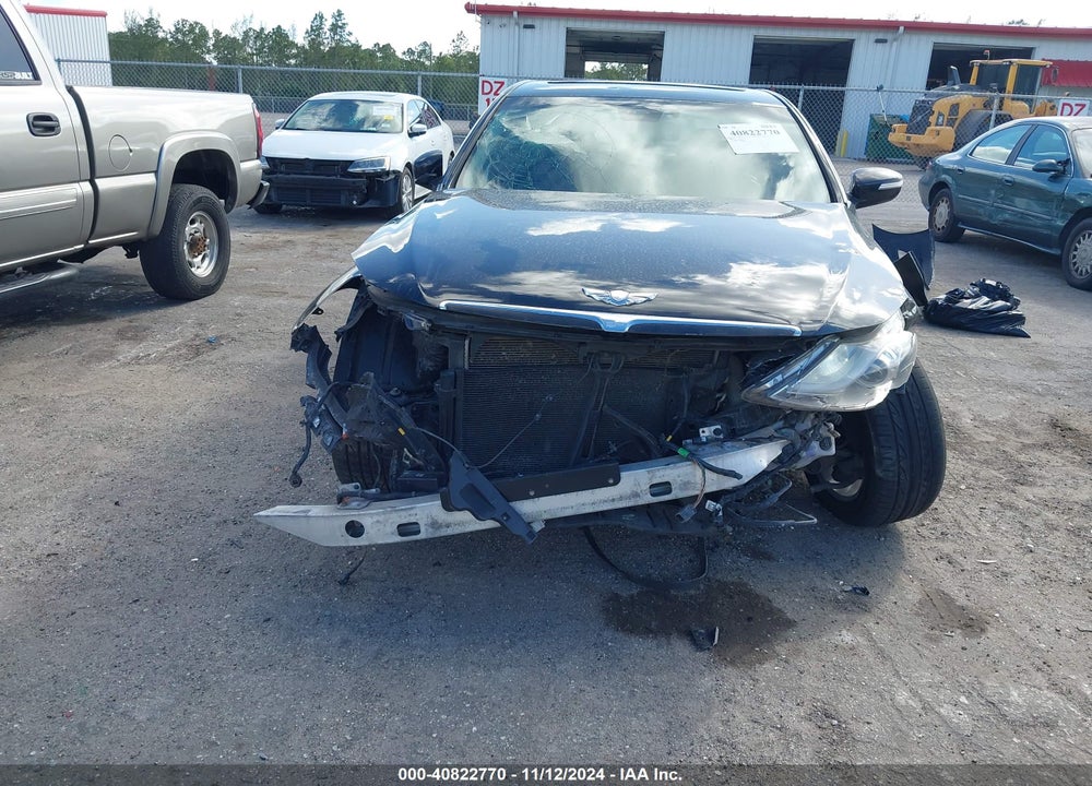 2013 HYUNDAI GENESIS 3.8 VIN: KMHGC4DD0DU252898
