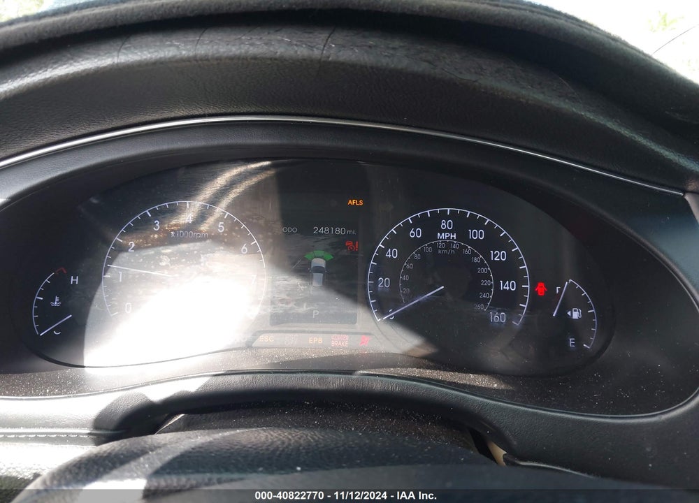 2013 HYUNDAI GENESIS 3.8 VIN: KMHGC4DD0DU252898