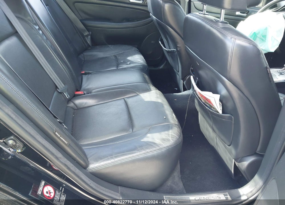 2013 HYUNDAI GENESIS 3.8 VIN: KMHGC4DD0DU252898