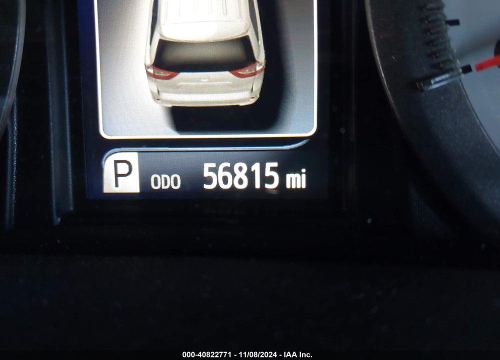 2017 TOYOTA SIENNA SE 8 PASSENGER VIN: 5TDXZ3DC7HS785734