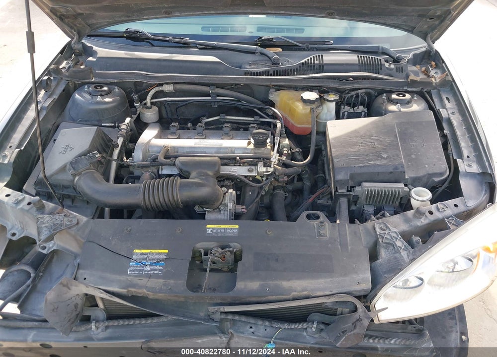 2007 CHEVROLET MALIBU VIN: 1G1ZS58F87F310548