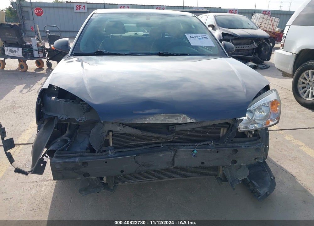 2007 CHEVROLET MALIBU VIN: 1G1ZS58F87F310548