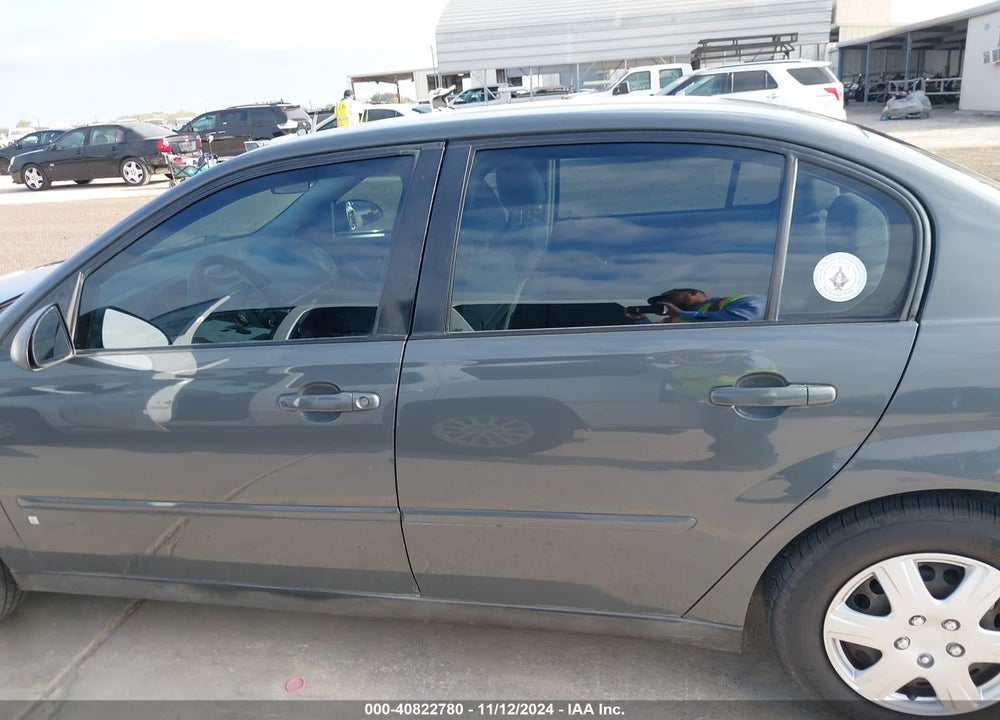 2007 CHEVROLET MALIBU VIN: 1G1ZS58F87F310548