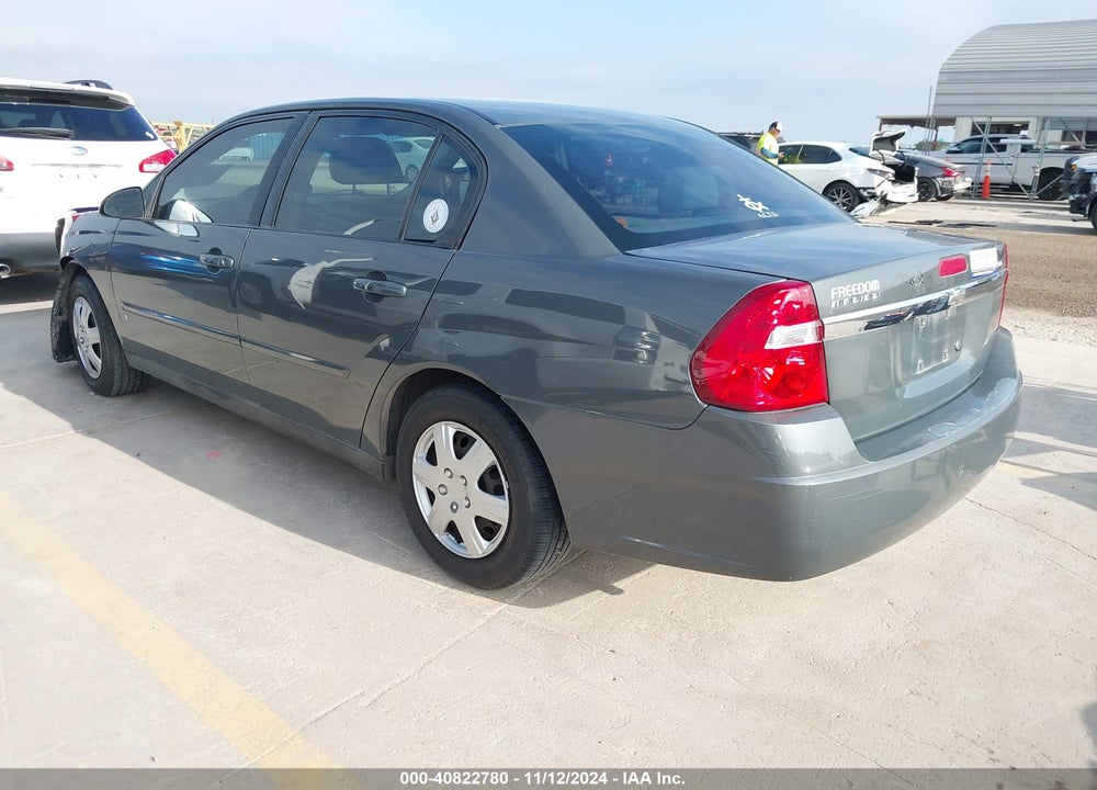 2007 CHEVROLET MALIBU VIN: 1G1ZS58F87F310548