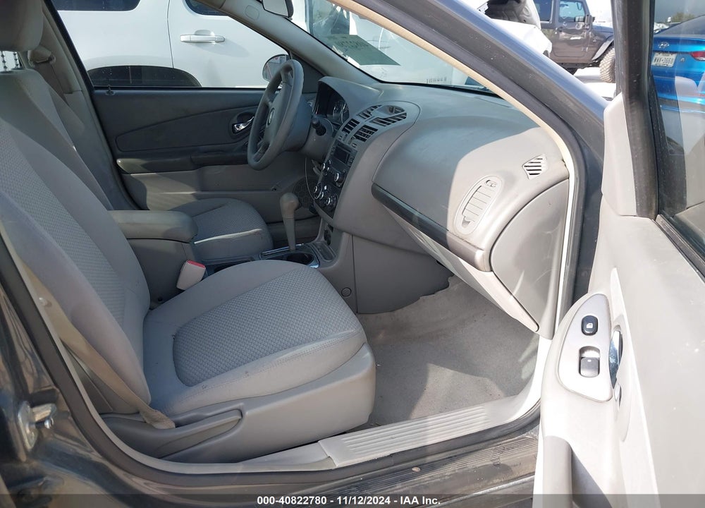 2007 CHEVROLET MALIBU VIN: 1G1ZS58F87F310548