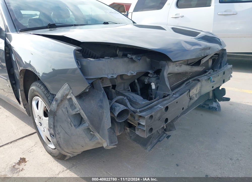 2007 CHEVROLET MALIBU VIN: 1G1ZS58F87F310548