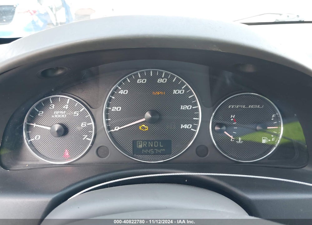 2007 CHEVROLET MALIBU VIN: 1G1ZS58F87F310548