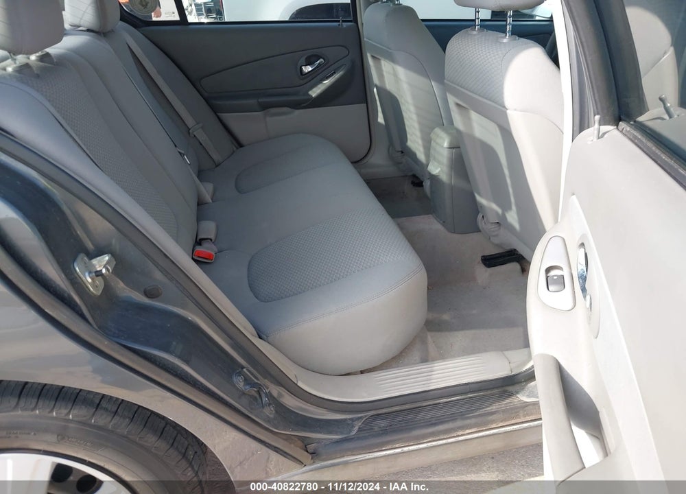 2007 CHEVROLET MALIBU VIN: 1G1ZS58F87F310548