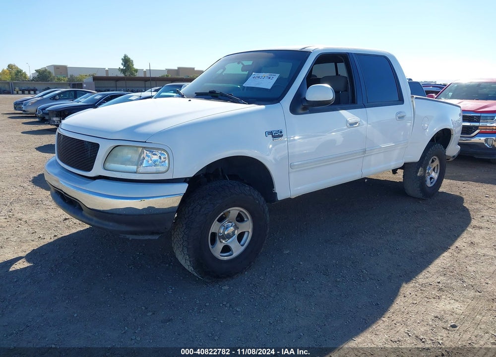 2003 FORD F-150 LARIAT/XLT VIN: 1FTRW07663KD79773