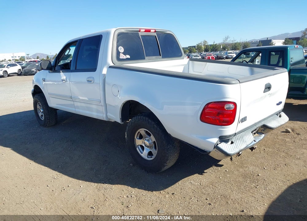 2003 FORD F-150 LARIAT/XLT VIN: 1FTRW07663KD79773