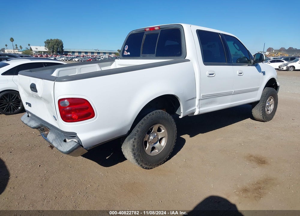 2003 FORD F-150 LARIAT/XLT VIN: 1FTRW07663KD79773