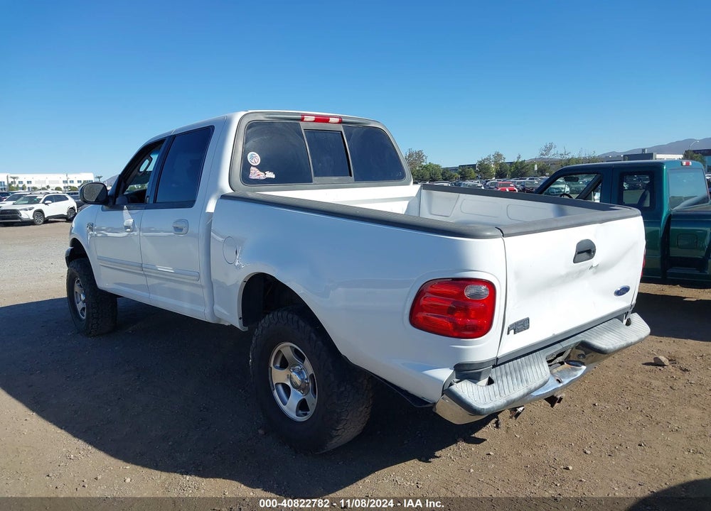 2003 FORD F-150 LARIAT/XLT VIN: 1FTRW07663KD79773
