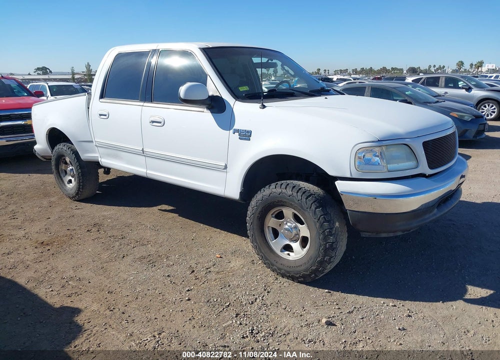 2003 FORD F-150 LARIAT/XLT VIN: 1FTRW07663KD79773