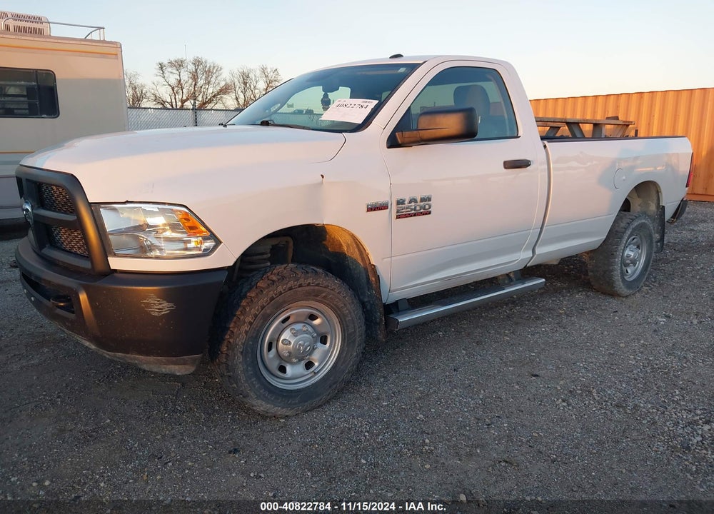2016 RAM 2500 TRADESMAN VIN: 3C6LR5AT7GG284409