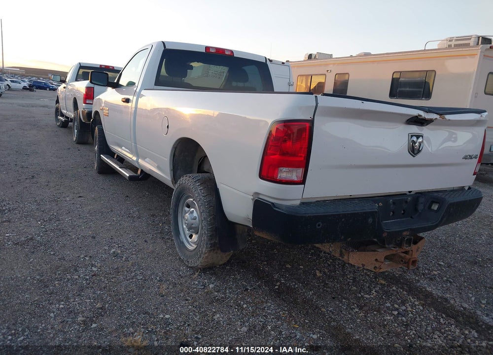 2016 RAM 2500 TRADESMAN VIN: 3C6LR5AT7GG284409