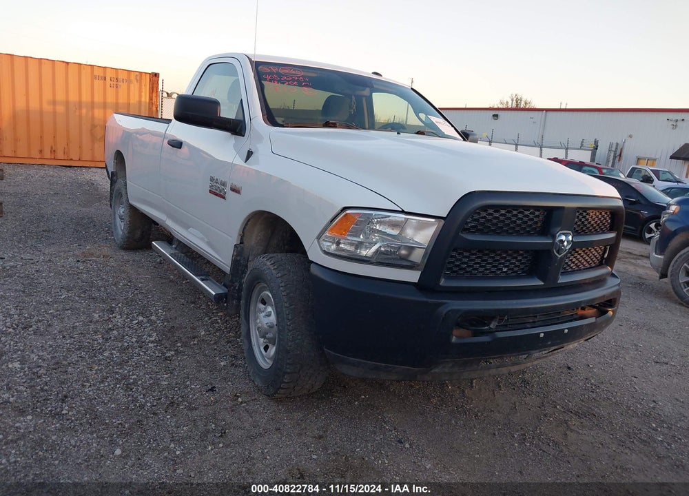 2016 RAM 2500 TRADESMAN VIN: 3C6LR5AT7GG284409