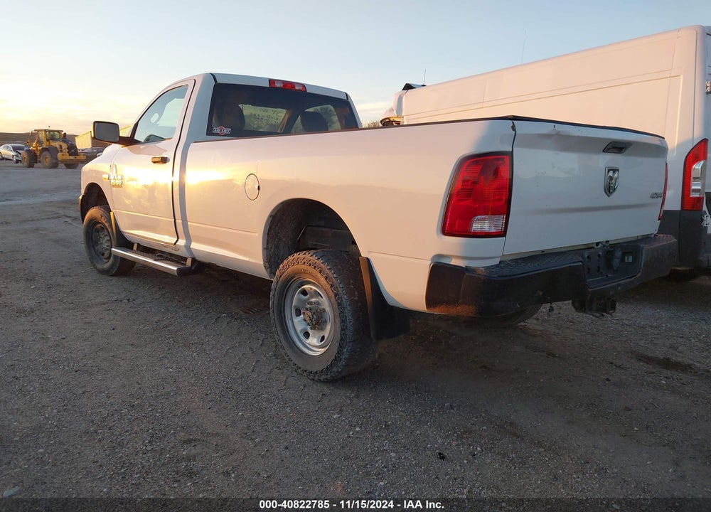 2017 RAM 2500 TRADESMAN 4X4 8' BOX VIN: 3C6LR5ATXHG620099