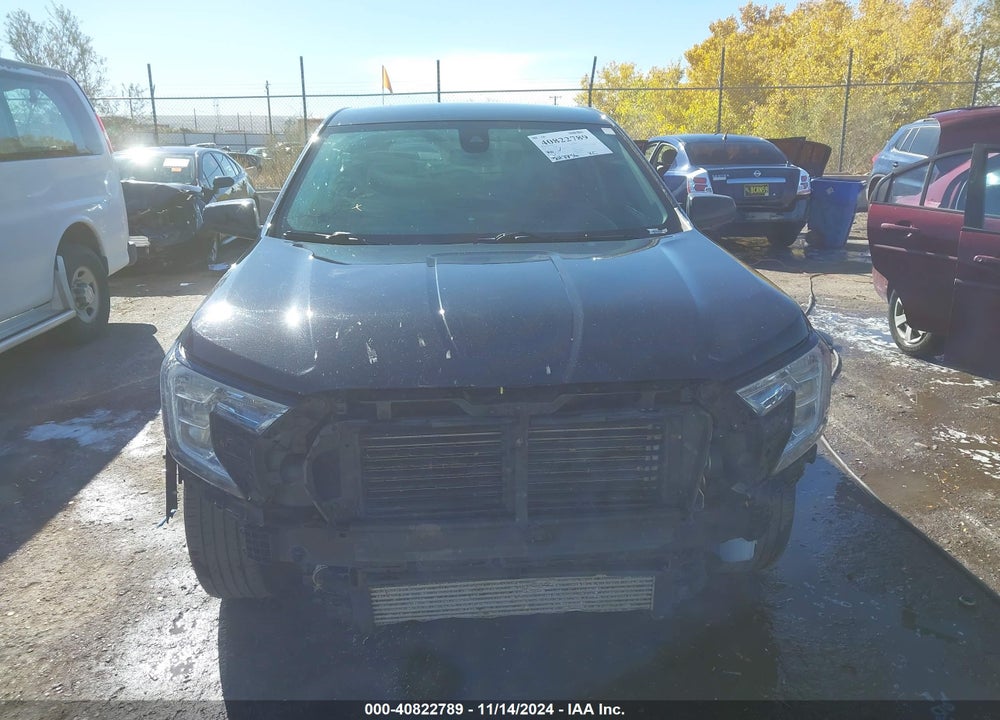 2022 GMC TERRAIN AWD SLE VIN: 3GKALTEV1NL149985