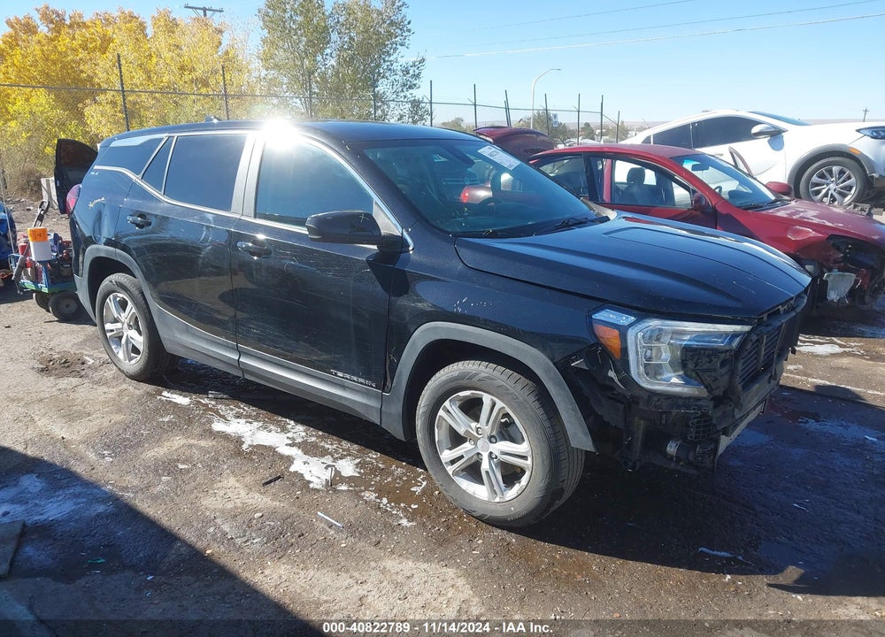 2022 GMC TERRAIN AWD SLE VIN: 3GKALTEV1NL149985