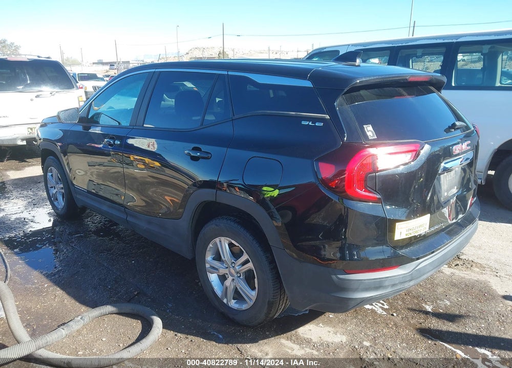 2022 GMC TERRAIN AWD SLE VIN: 3GKALTEV1NL149985