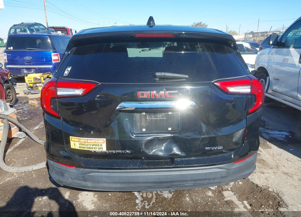 2022 GMC TERRAIN AWD SLE VIN: 3GKALTEV1NL149985