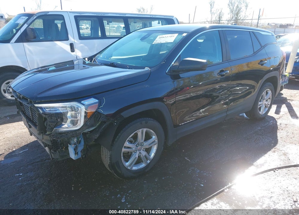 2022 GMC TERRAIN AWD SLE VIN: 3GKALTEV1NL149985