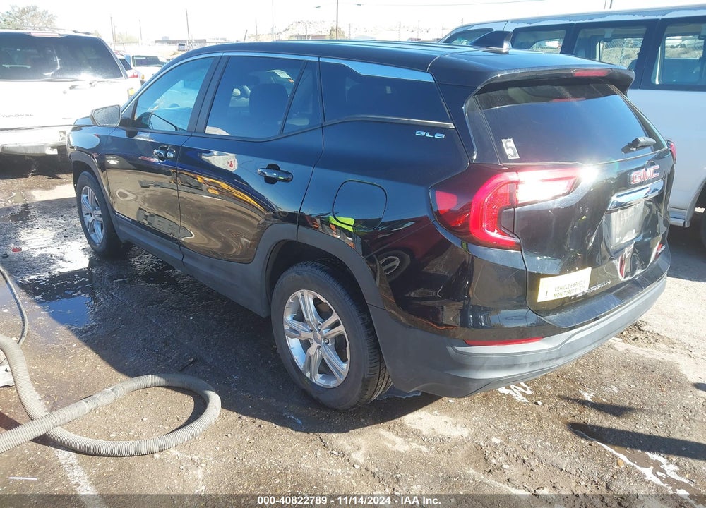 2022 GMC TERRAIN AWD SLE VIN: 3GKALTEV1NL149985