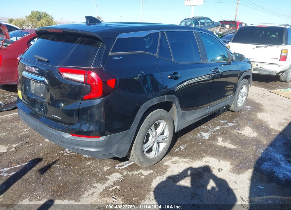 2022 GMC TERRAIN AWD SLE VIN: 3GKALTEV1NL149985