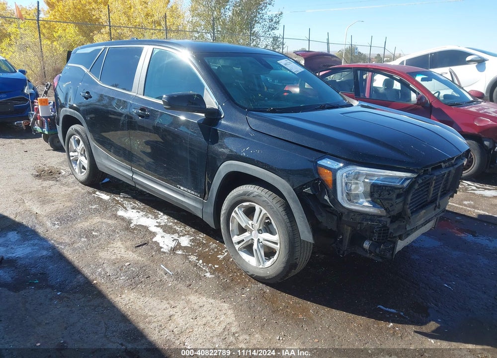 2022 GMC TERRAIN AWD SLE VIN: 3GKALTEV1NL149985