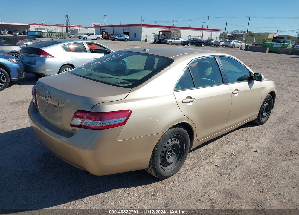 2011 TOYOTA CAMRY LE VIN: 4T1BF3EK3BU714067