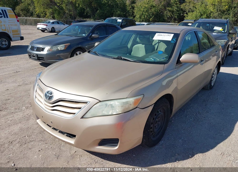 2011 TOYOTA CAMRY LE VIN: 4T1BF3EK3BU714067