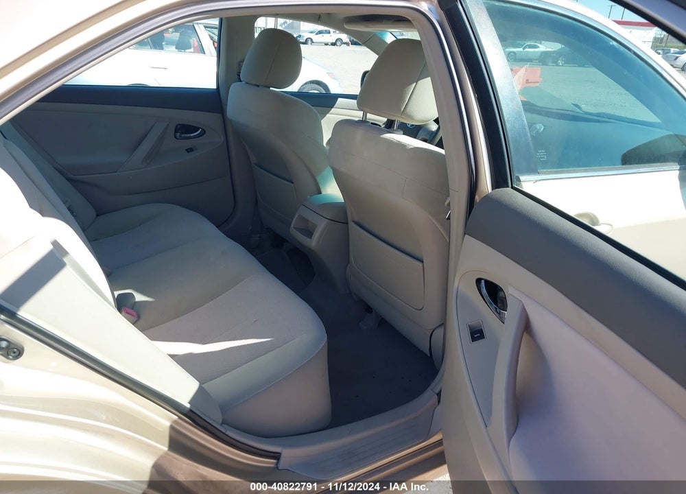 2011 TOYOTA CAMRY LE VIN: 4T1BF3EK3BU714067