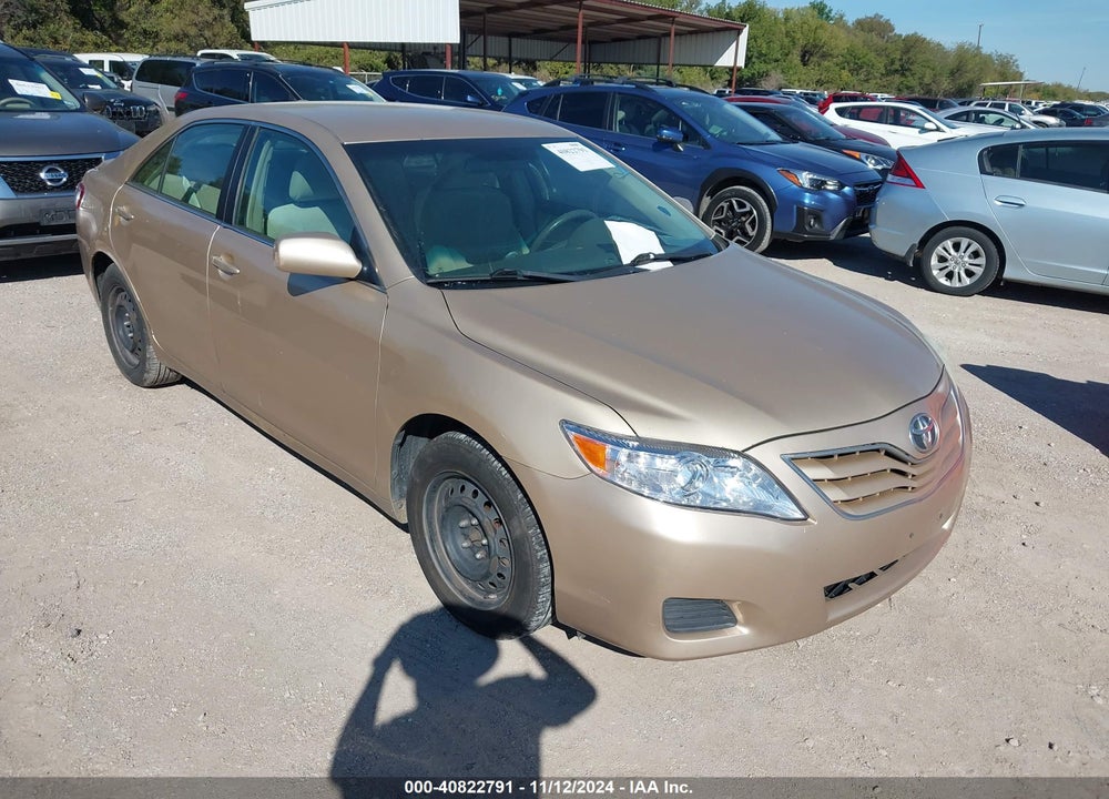 2011 TOYOTA CAMRY LE VIN: 4T1BF3EK3BU714067