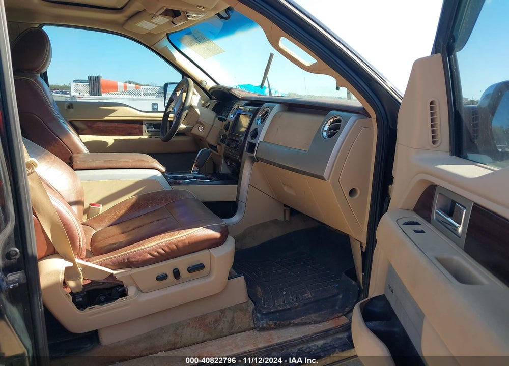 2011 FORD F-150 KING RANCH VIN: 1FTFW1EF5BKD47780