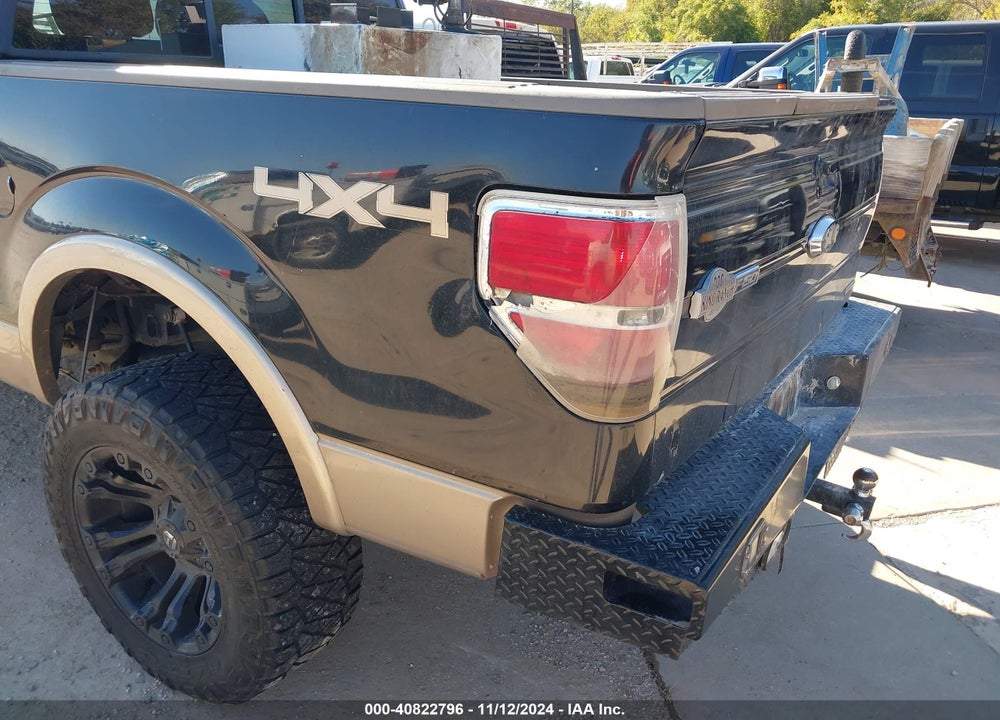 2011 FORD F-150 KING RANCH VIN: 1FTFW1EF5BKD47780