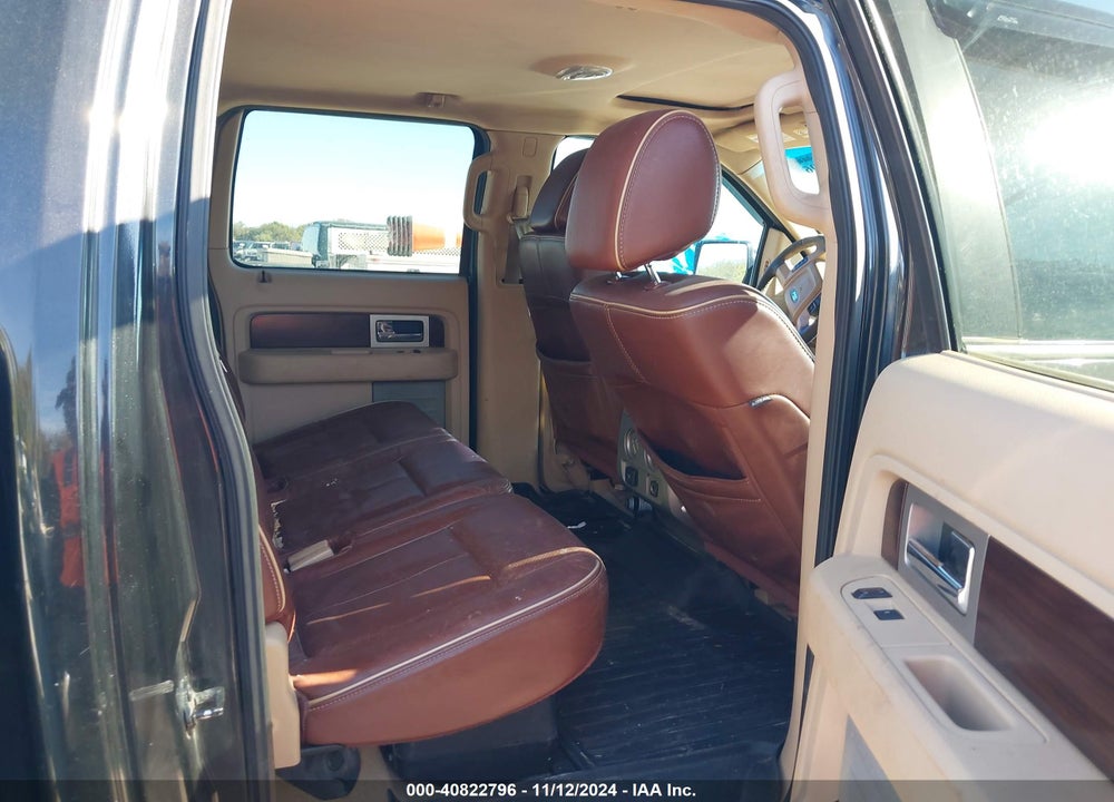 2011 FORD F-150 KING RANCH VIN: 1FTFW1EF5BKD47780