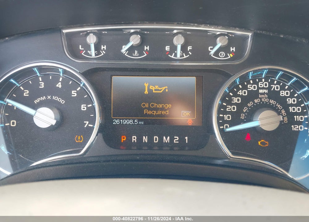 2011 FORD F-150 KING RANCH VIN: 1FTFW1EF5BKD47780
