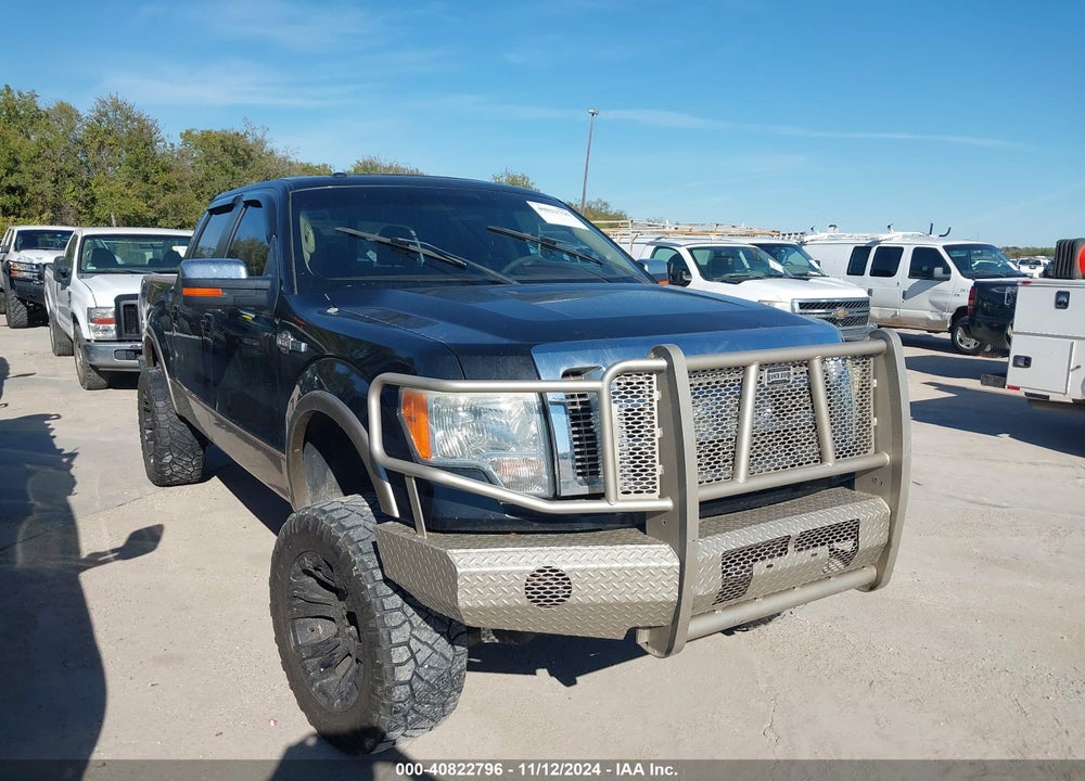 2011 FORD F-150 KING RANCH VIN: 1FTFW1EF5BKD47780