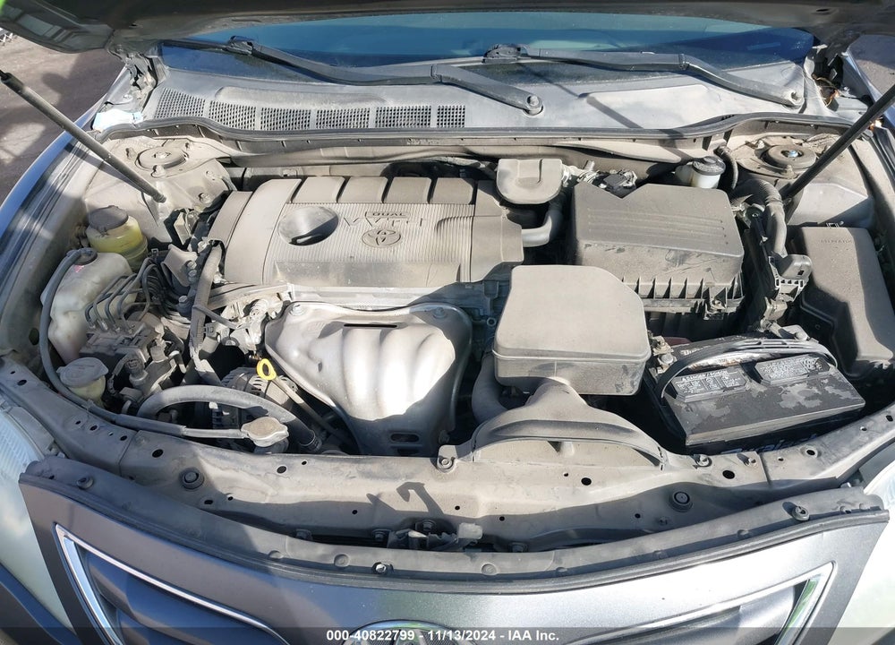 2011 TOYOTA CAMRY LE VIN: 4T1BF3EK7BU192611
