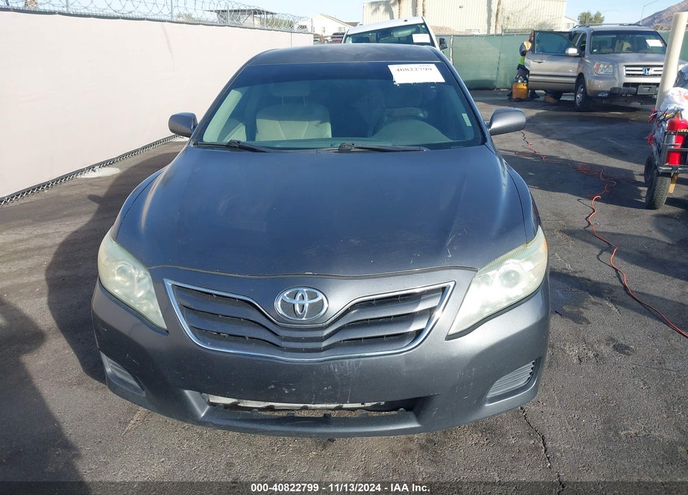 2011 TOYOTA CAMRY LE VIN: 4T1BF3EK7BU192611