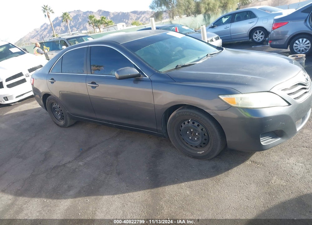 2011 TOYOTA CAMRY LE VIN: 4T1BF3EK7BU192611