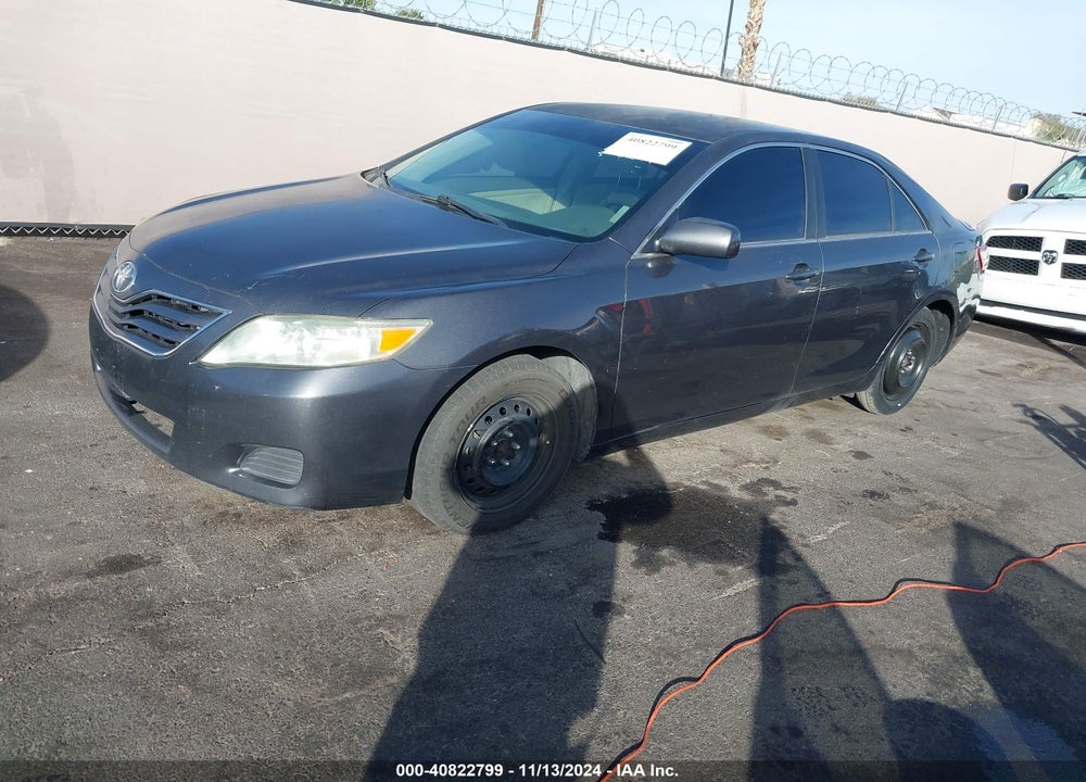2011 TOYOTA CAMRY LE VIN: 4T1BF3EK7BU192611