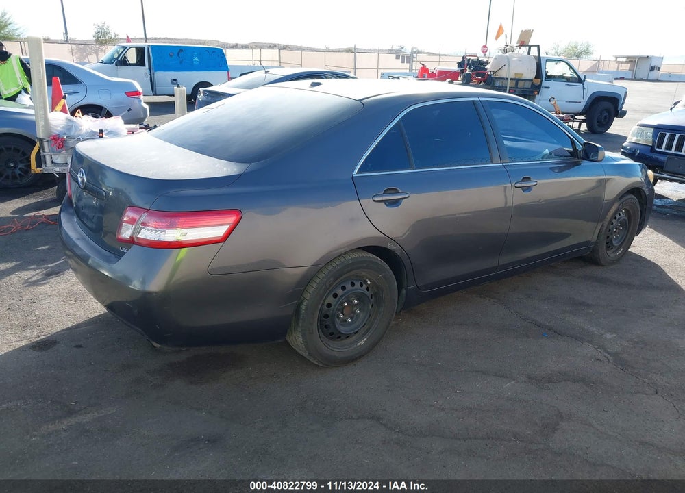 2011 TOYOTA CAMRY LE VIN: 4T1BF3EK7BU192611