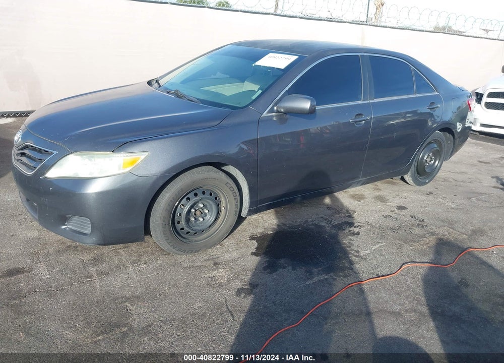 2011 TOYOTA CAMRY LE VIN: 4T1BF3EK7BU192611