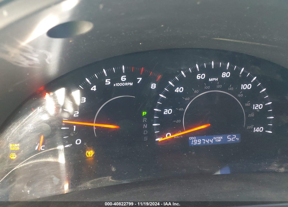 2011 TOYOTA CAMRY LE VIN: 4T1BF3EK7BU192611
