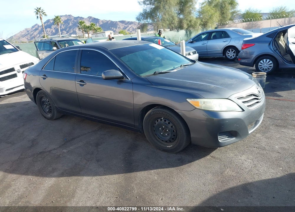 2011 TOYOTA CAMRY LE VIN: 4T1BF3EK7BU192611