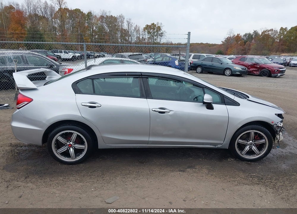 2013 HONDA CIVIC LX VIN: 2HGFB2F51DH572751